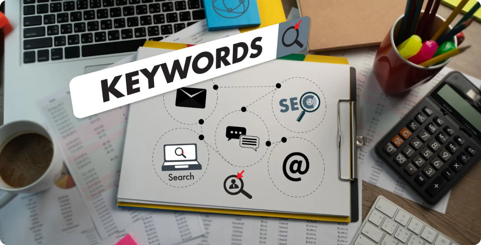Advanced SEO Keyword Tactics Banner