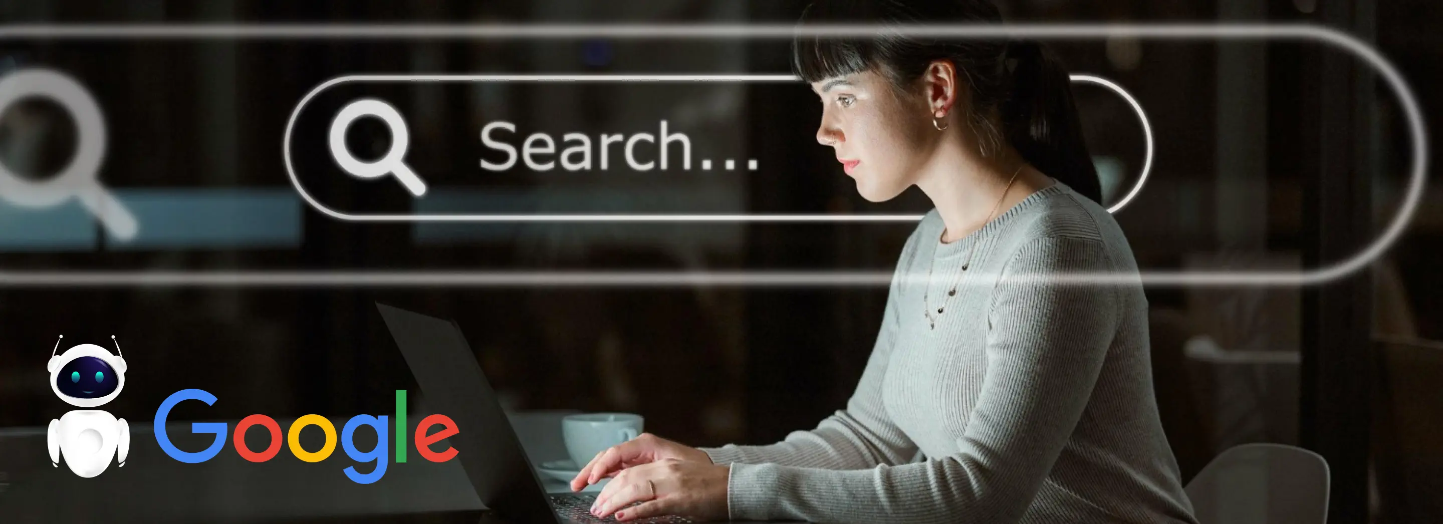 AI Overviews and Google Search 2025 Banner