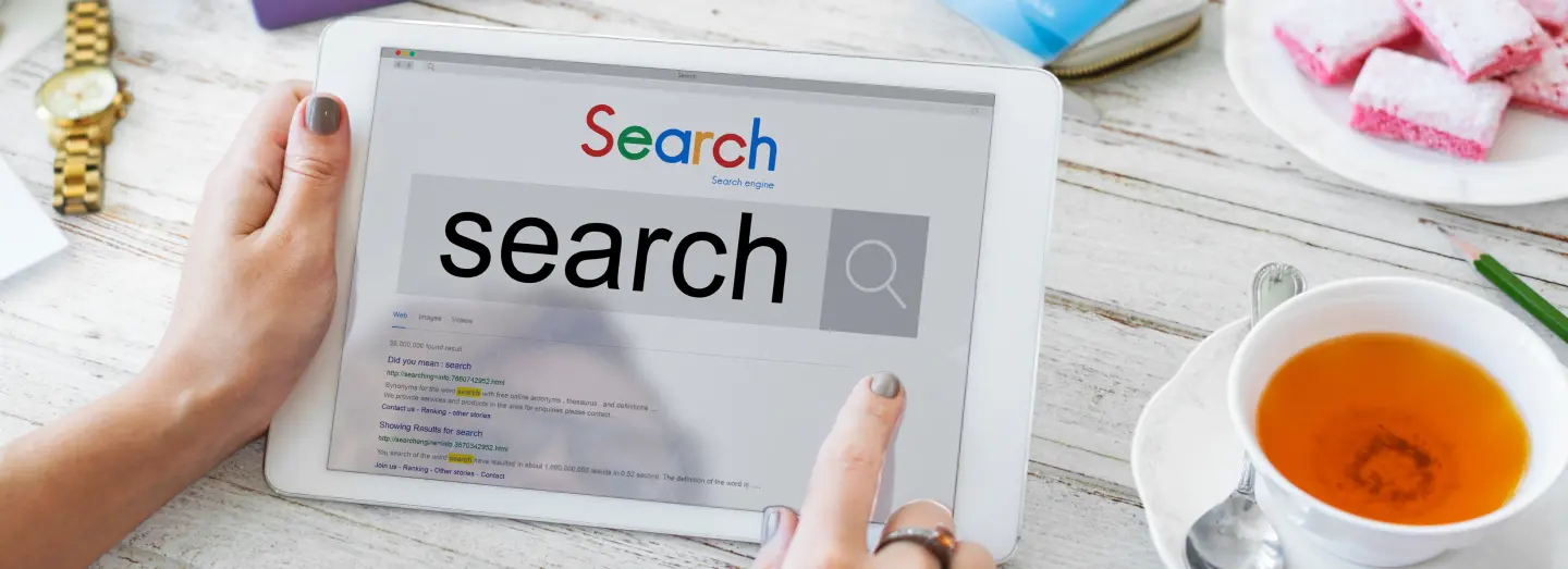 Anchor Text Optimization for SEO Banner