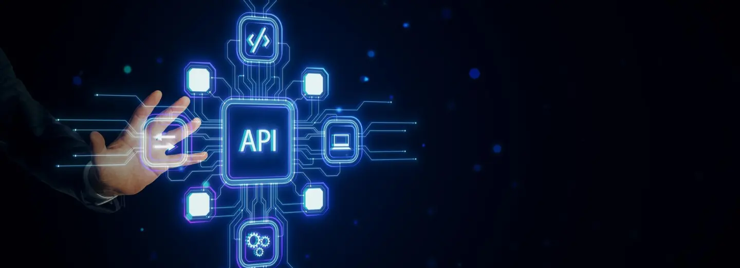 APIs in Modern Website Development Banner