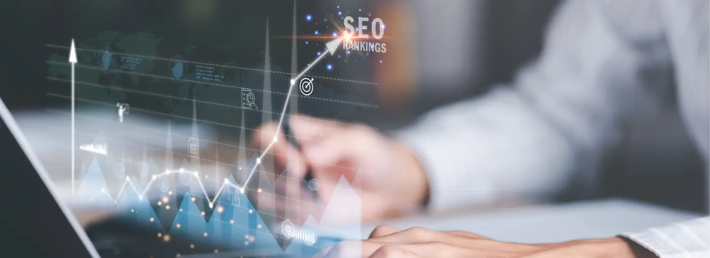 Core Web Vitals SEO Optimization Banner
