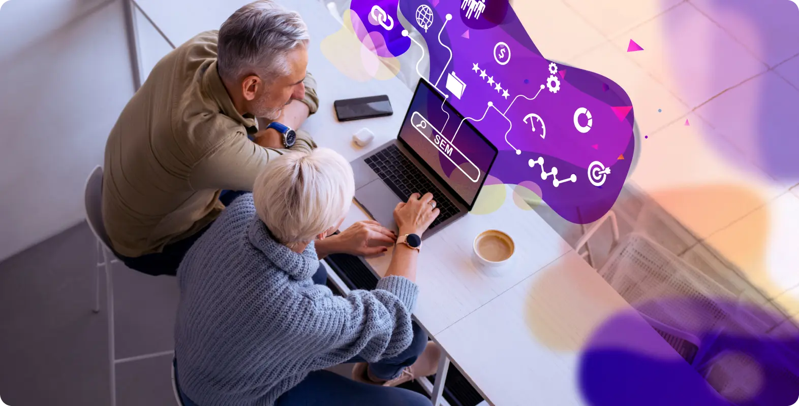 Digital Marketing Strategy 2025 Banner