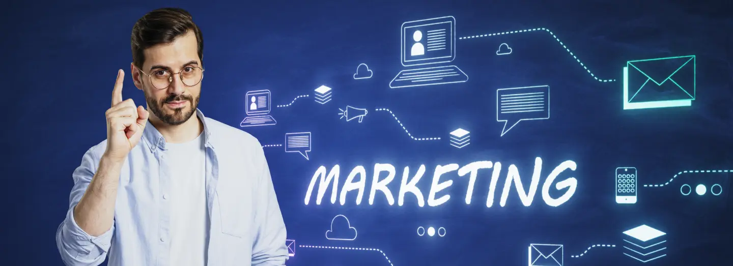 Digital Marketing Strategy 2025 Banner