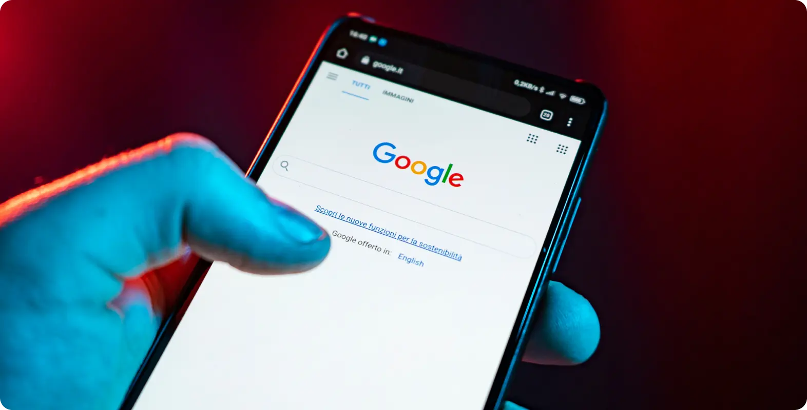 June 2025 Google Core Update Banner