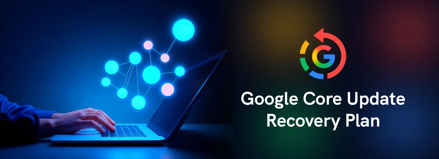 2025 Google Core Update Recovery Plan Banner
