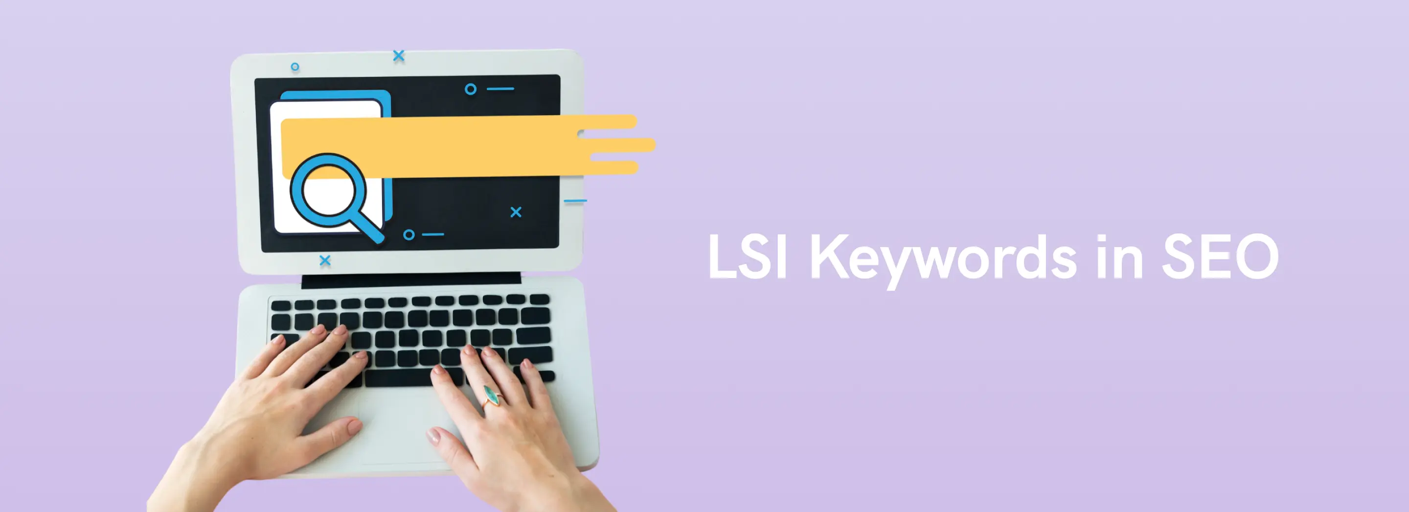 LSI Keywords in SEO Banner