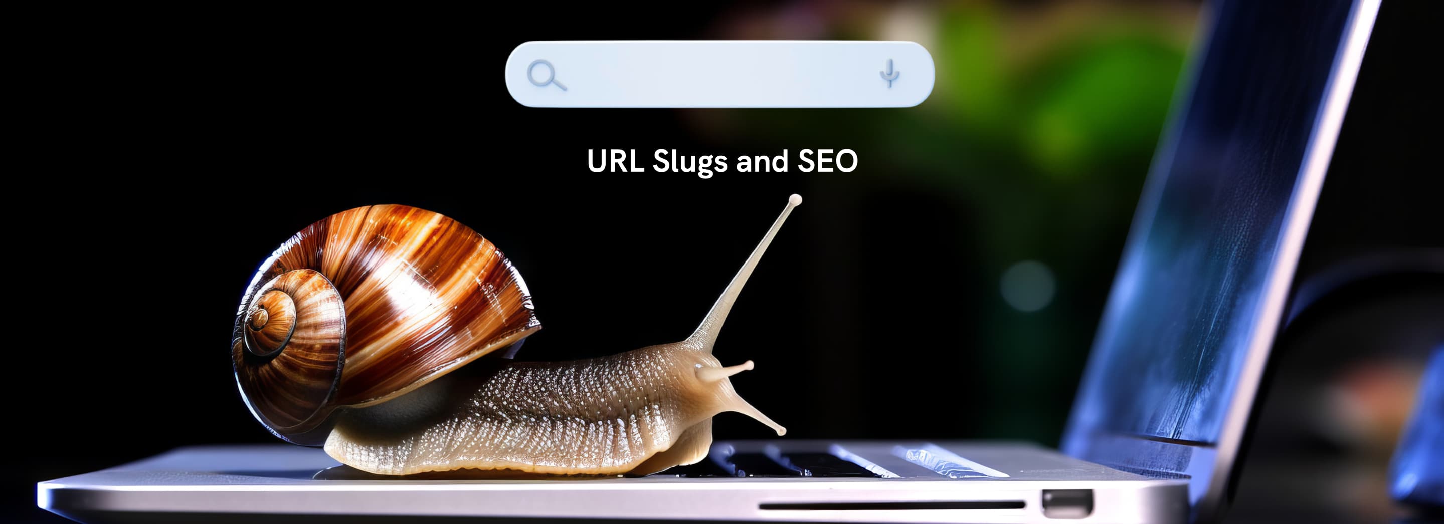 URL Slugs and SEO Optimization Banner