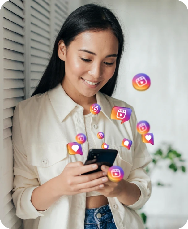 Instagram marketing services in Dubai - BrandStory