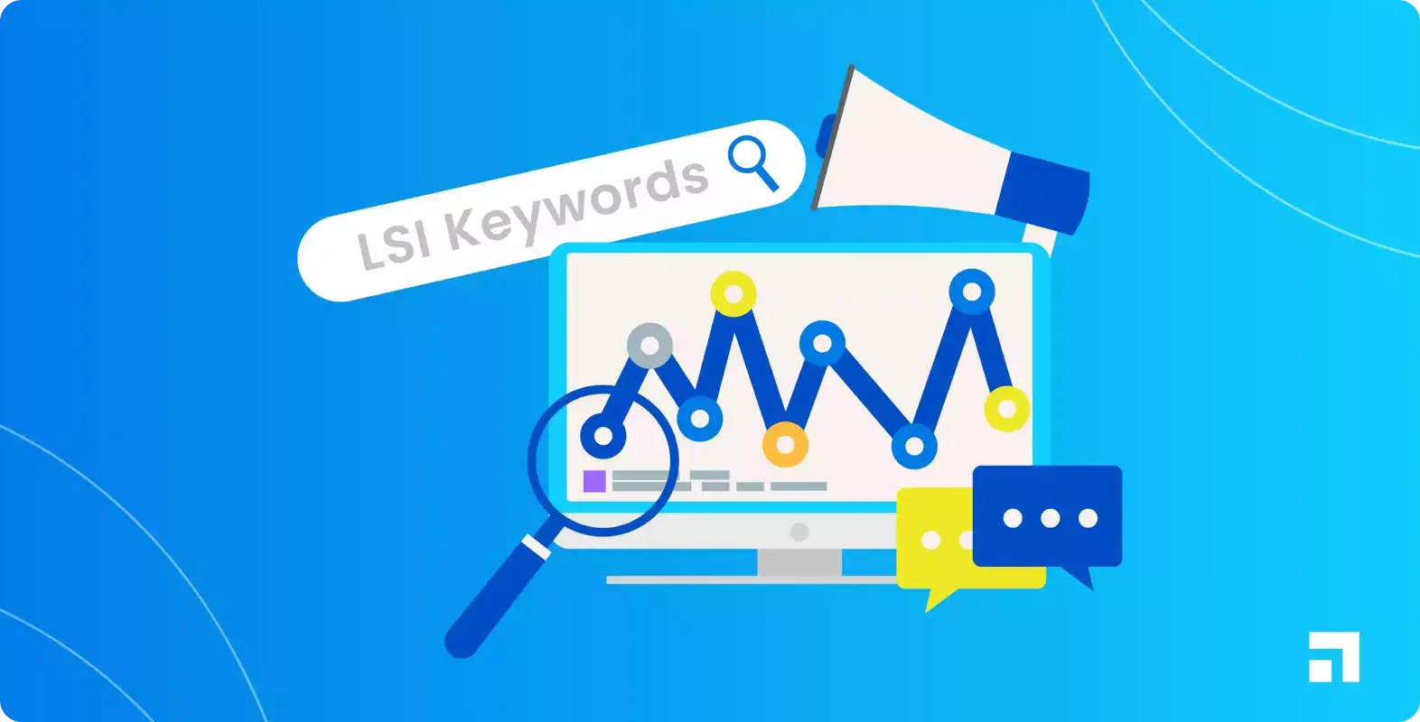 Identifying LSI Keywords that Suit Each Topic