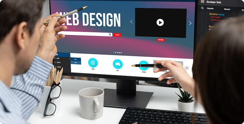 Custom web design & its importance