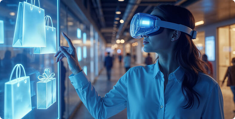 Augmented reality, virtual reality