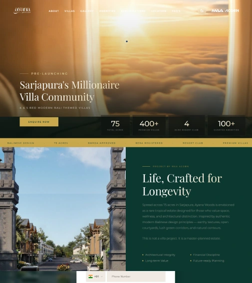 42 Estate Website