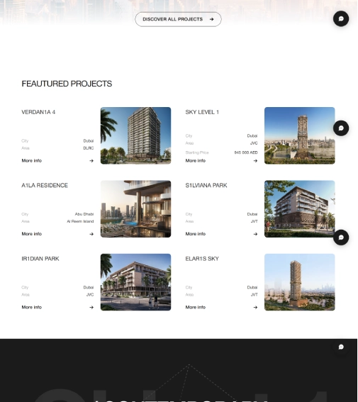Object 1 Website