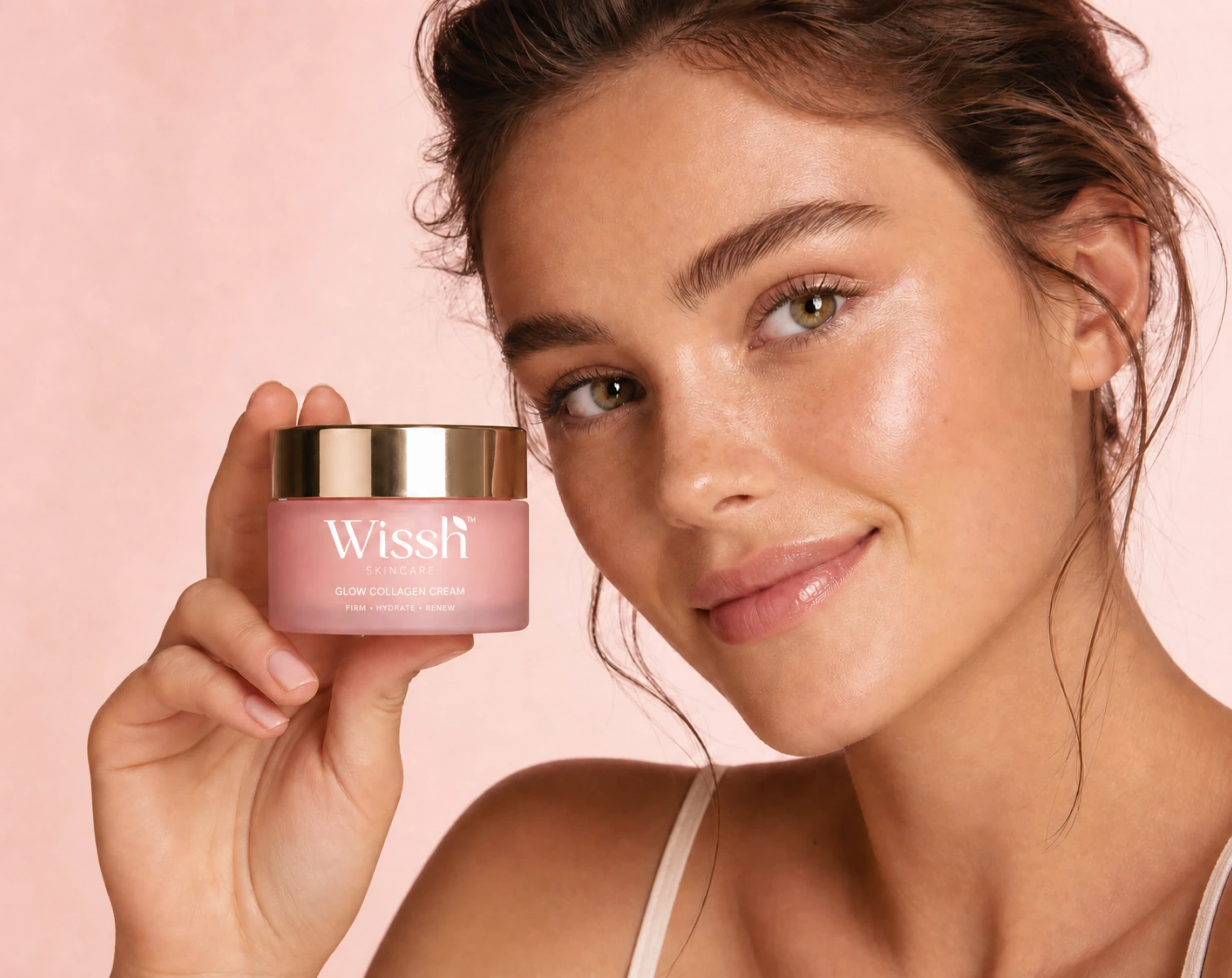 Wissh Skincare Creative Branding