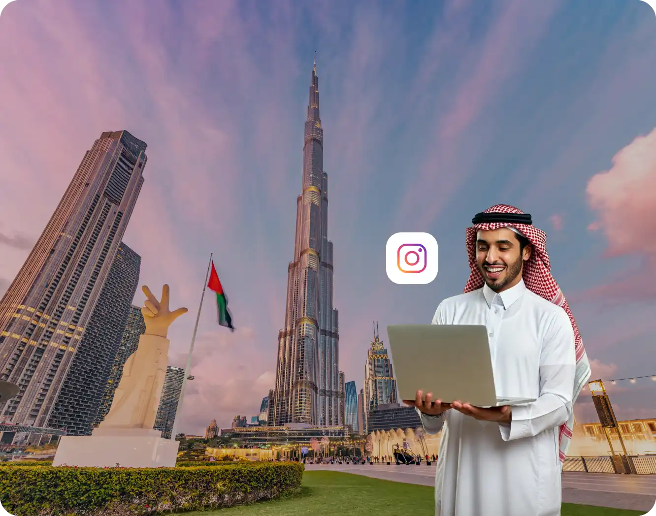 Top Instagram Marketing Company in Dubai