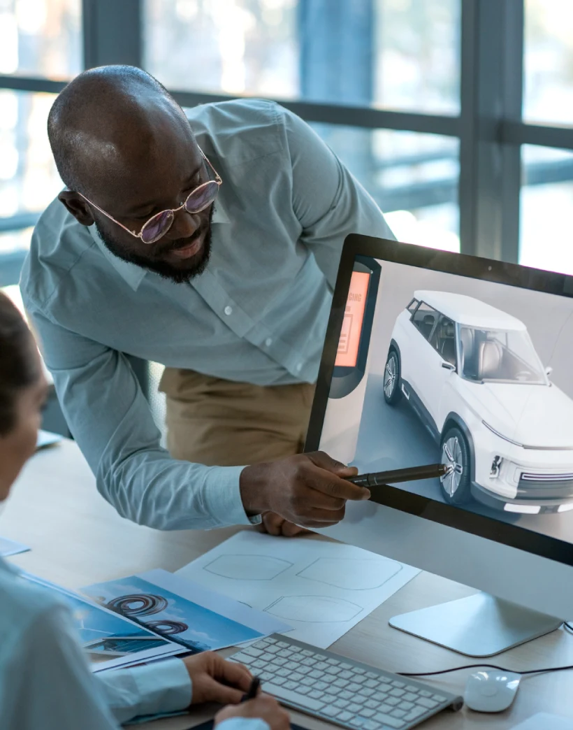 Automotive marketing agency in Dubai