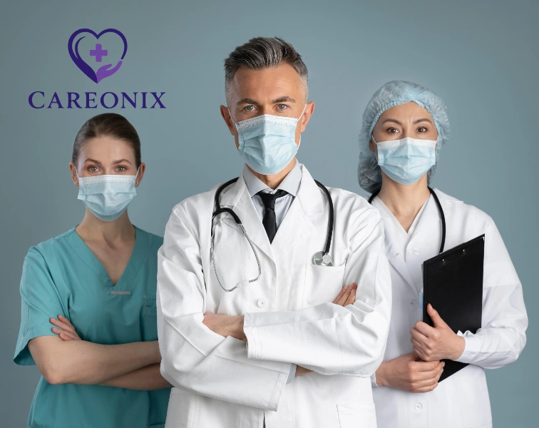 Branding & Marketing for Careonix