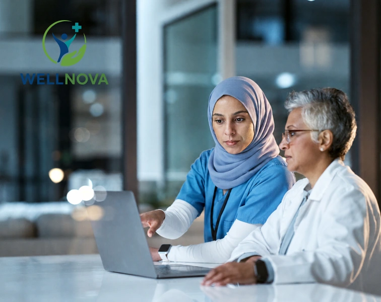 Branding & Marketing for Wellnova