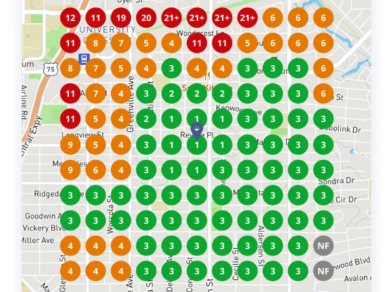 Optimised for “Near Me” Searches