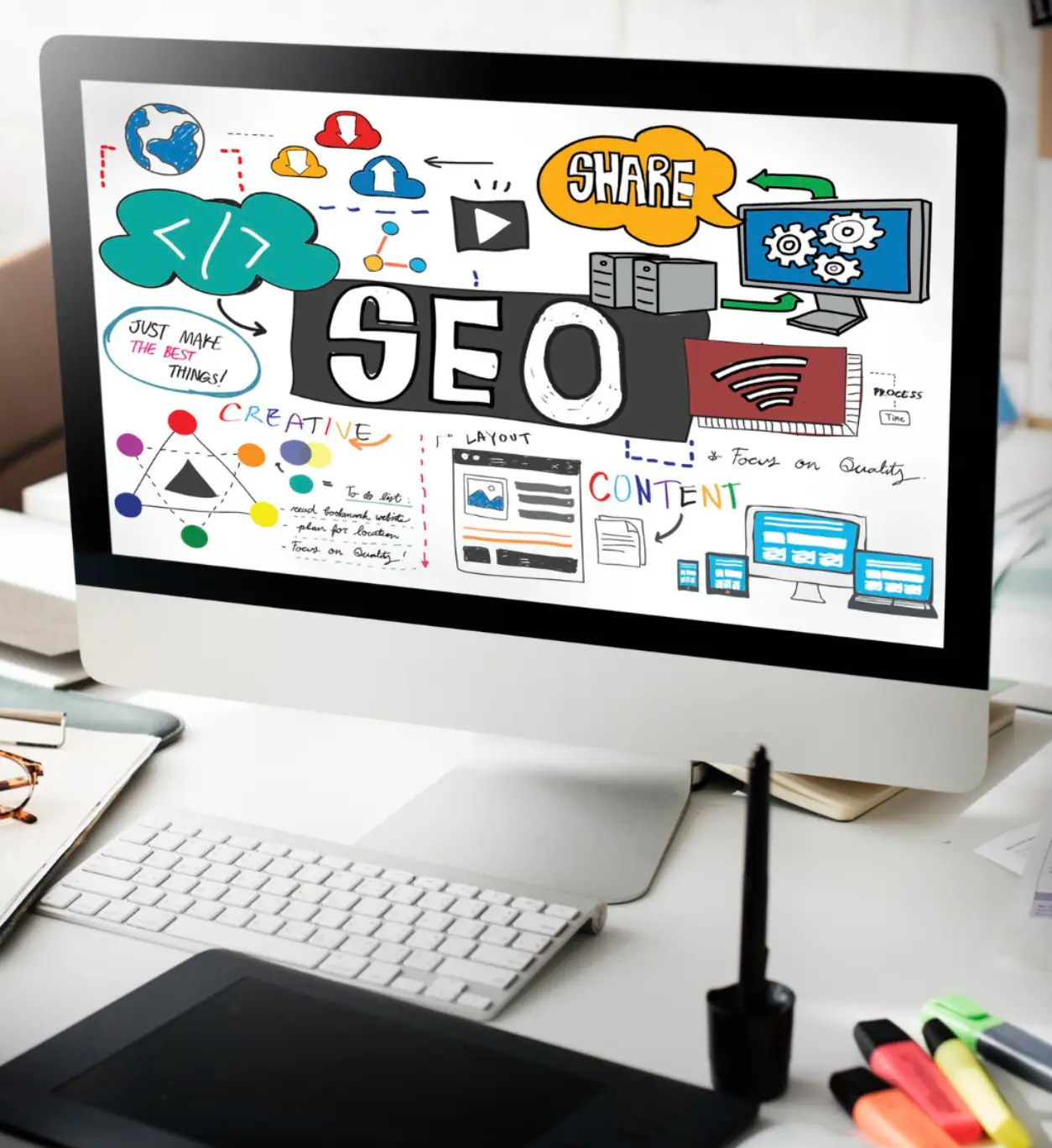 On-page SEO Agency in Dubai