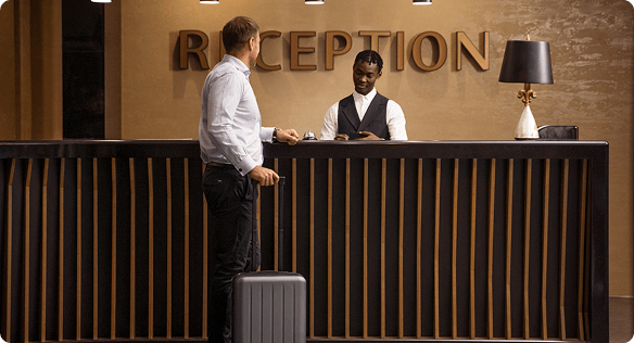 Industries We Serve - Hospitality & Travel Website Development
