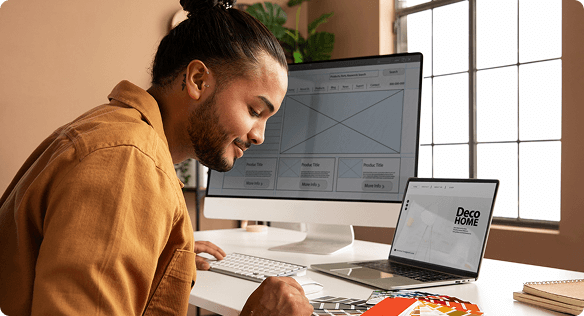 Industries We Serve - Portfolio Website Development