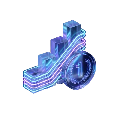 Organic Ranking Growth Icon