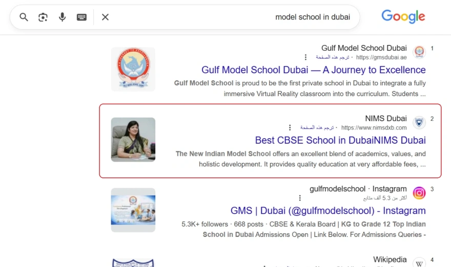 SEO Ranking Proof 6