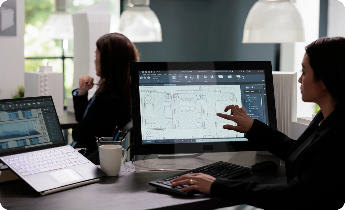 3D Visualization & UI/UX Design