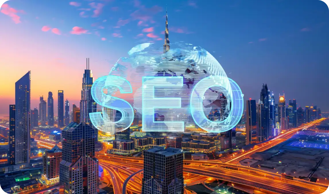 Leading SEO service provider in Dubai