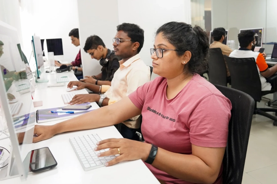 our digital marketing team