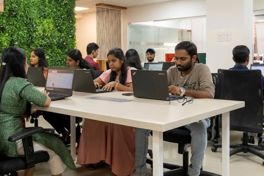 our digital marketing team