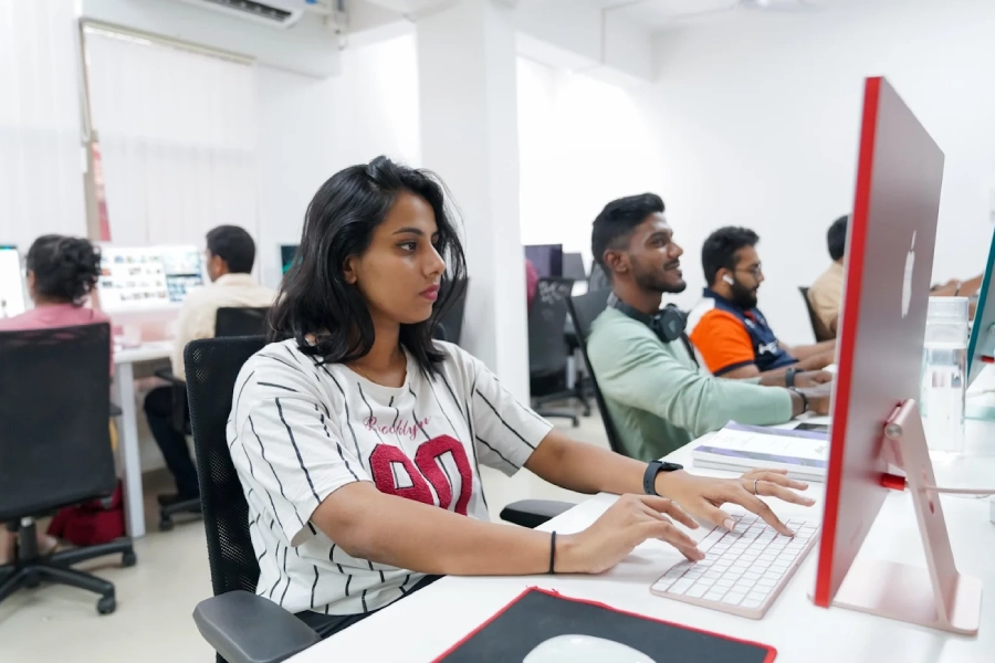 our digital marketing team