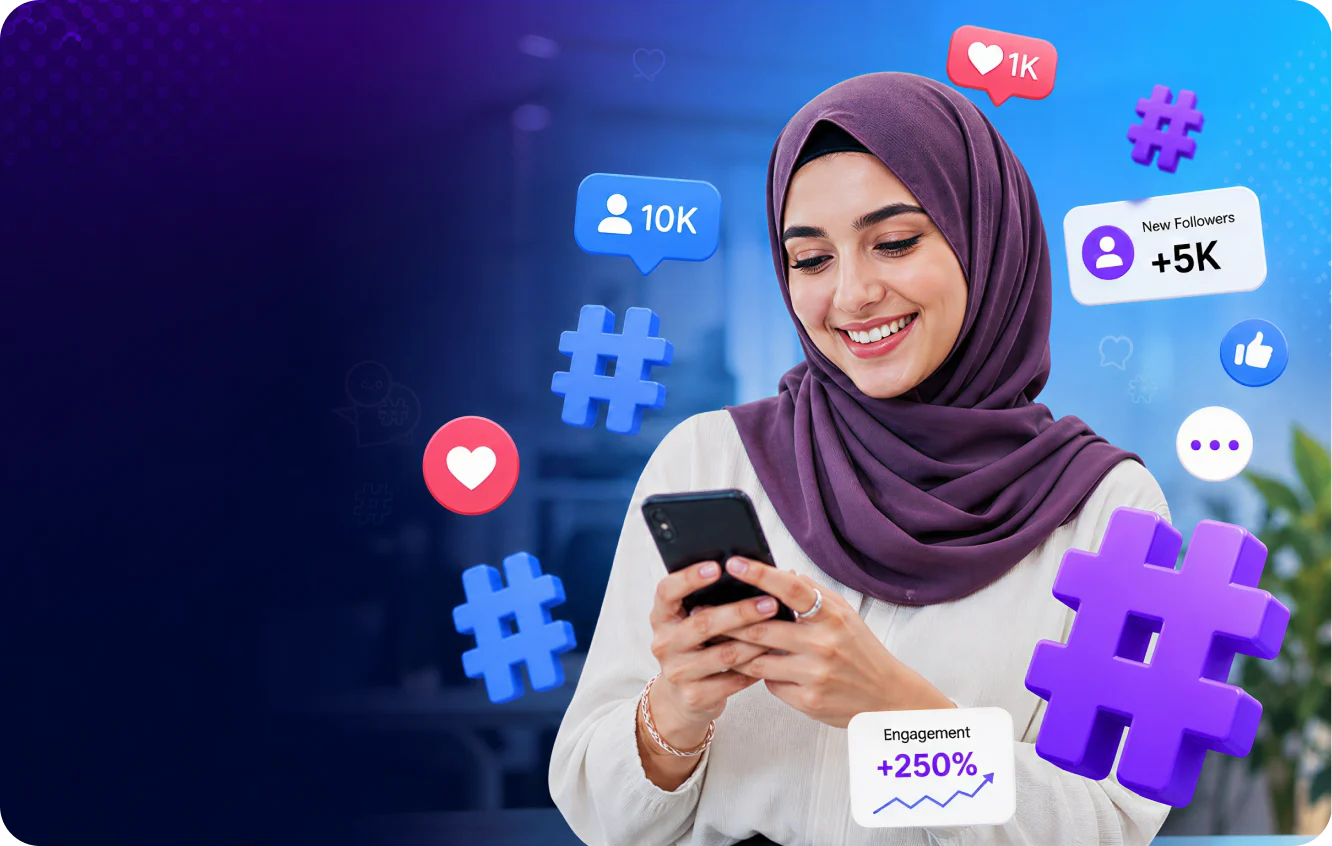 TikTok Hashtag Growth and Engagement