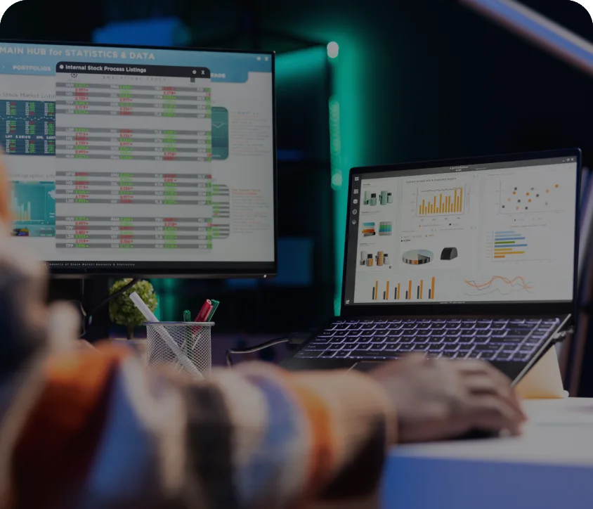 Fintech Website