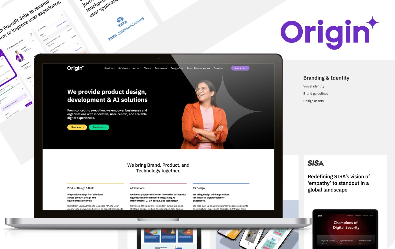 BrandStory Web Design Case Study 1
