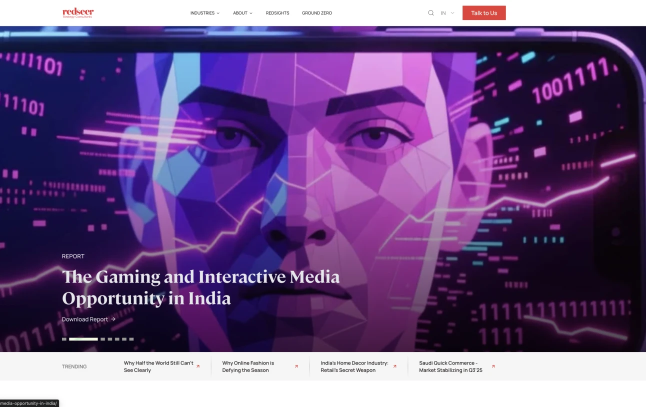 BrandStory Web Design Case Study 3