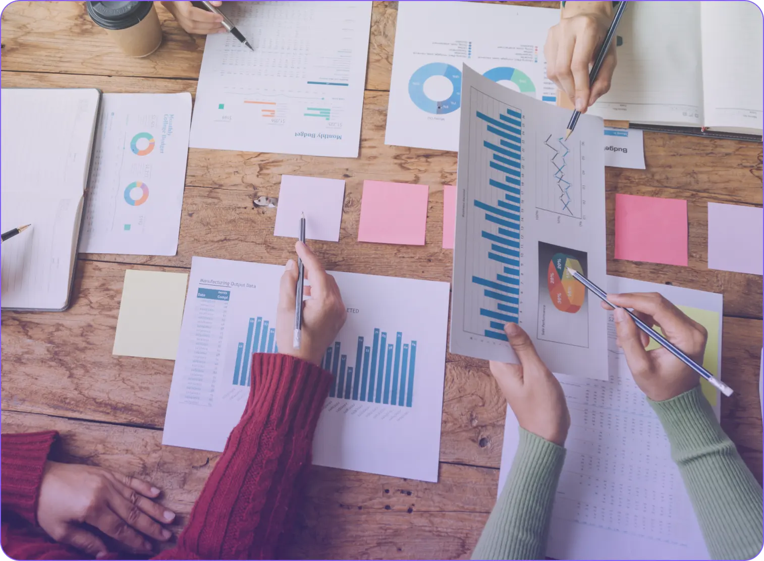 User Research Process Illustration