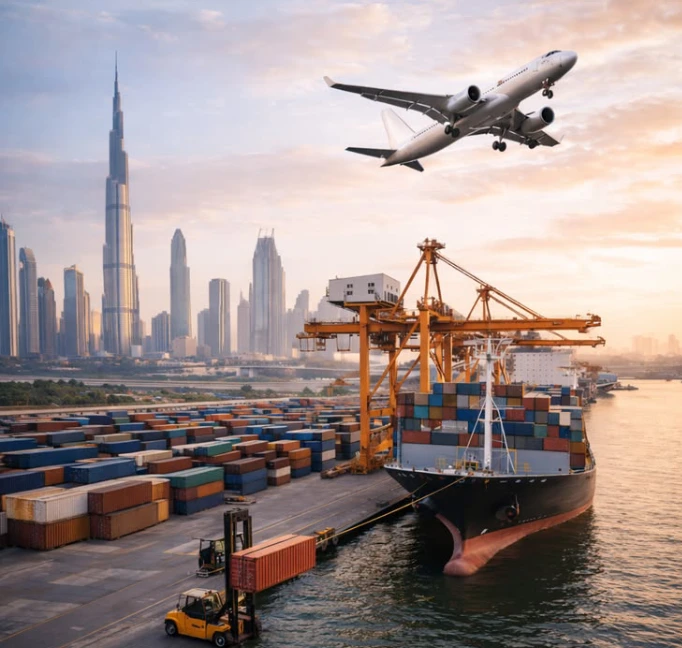 aviation logistics marketing dubai