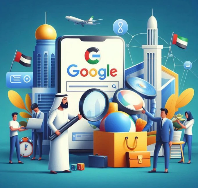 design studio seo services uae