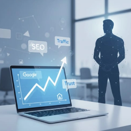 design studio seo benefits uae