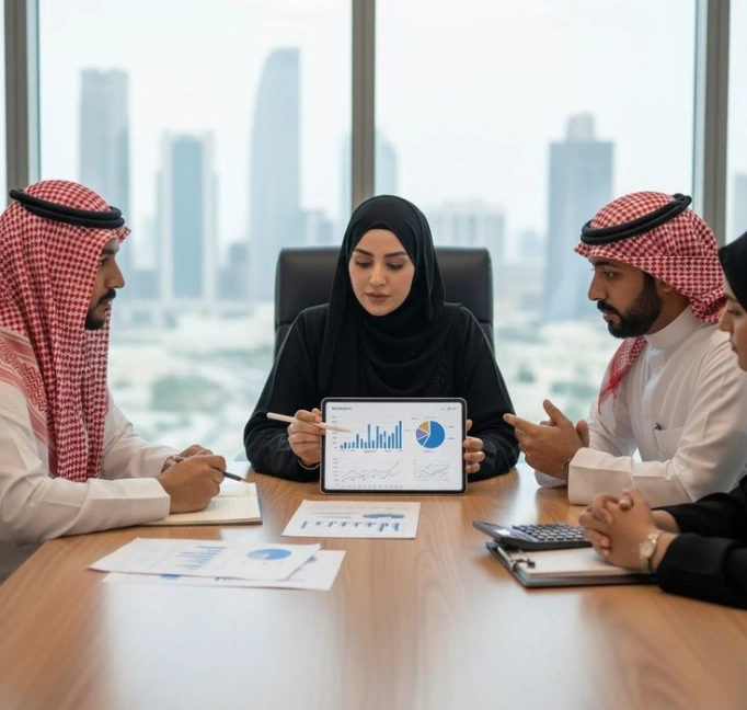 luxury brand digital strategy services dubai