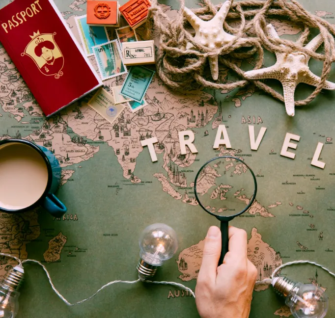 tourism travel performance marketing agency dubai uae paid media conversion optimization ROI growth (icon: chart-line)