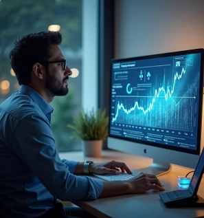 ad creative for manufacturing services