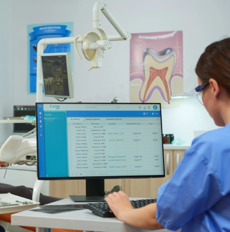 dentist website development agency services dubai uae dental clinics orthodontists cosmetic dentistry responsive design mobile optimization appointment booking online scheduling patient portals practice management integration SEO optimization page speed accessibility HIPAA compliance user experience interface design content management WordPress custom development brand identity conversion tracking analytics performance monitoring security SSL patient engagement booking flows contact forms testimonials gallery