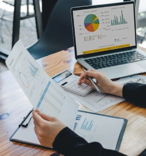 brand reporting for manufacturing