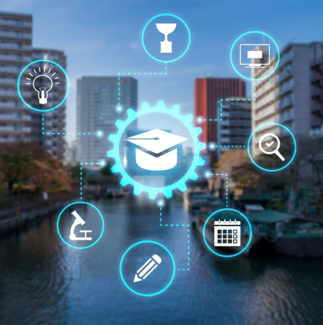 education crm implementation dubai uae schools universities colleges student management system enrollment automation lead tracking student journey mapping application management enrollment growth data analytics