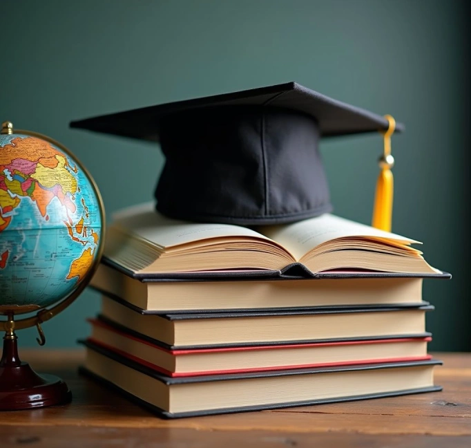 Illustration related to education marketing agency in abu dhabi