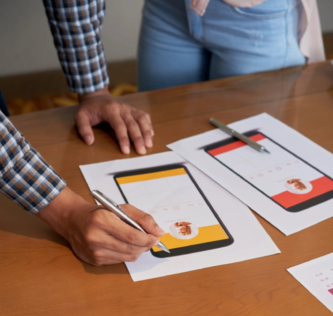 Illustration related to education ui/ux design agency in abu dhabi