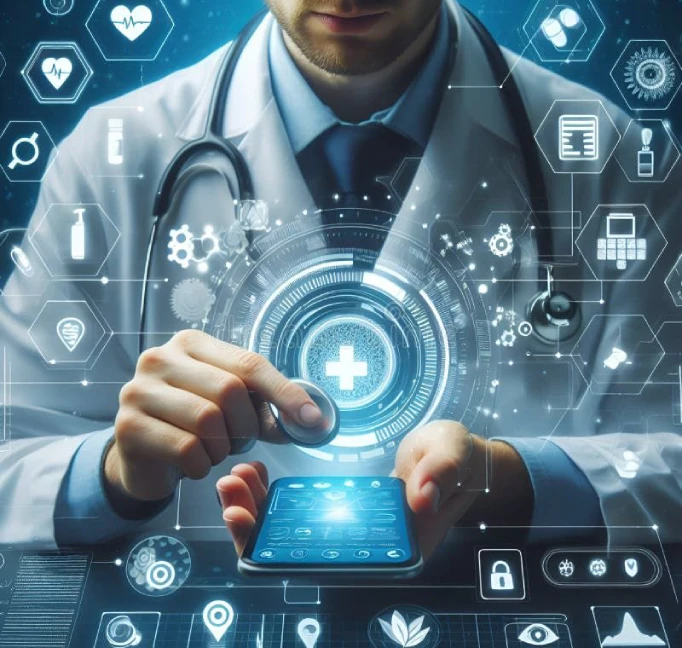 Illustration related to healthcare creative advertising in abu dhabi
